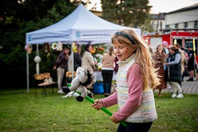 Zdjęcia z pikniku zorganizowanego z okazji obchodów 15 - lecia Stowarzyszenia 