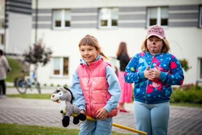 Zdjęcia z pikniku zorganizowanego z okazji obchodów 15 - lecia Stowarzyszenia 