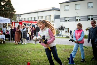 Zdjęcia z pikniku zorganizowanego z okazji obchodów 15 - lecia Stowarzyszenia 