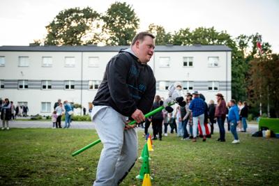 Zdjęcia z pikniku zorganizowanego z okazji obchodów 15 - lecia Stowarzyszenia 