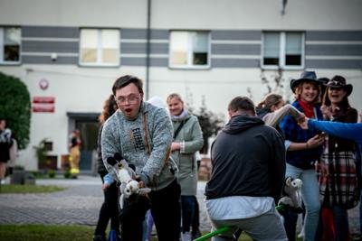 Zdjęcia z pikniku zorganizowanego z okazji obchodów 15 - lecia Stowarzyszenia 