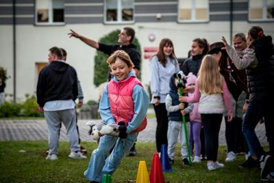 Zdjęcia z pikniku zorganizowanego z okazji obchodów 15 - lecia Stowarzyszenia 