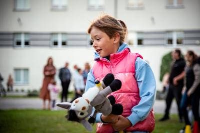 Zdjęcia z pikniku zorganizowanego z okazji obchodów 15 - lecia Stowarzyszenia 