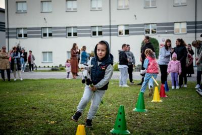 Zdjęcia z pikniku zorganizowanego z okazji obchodów 15 - lecia Stowarzyszenia 
