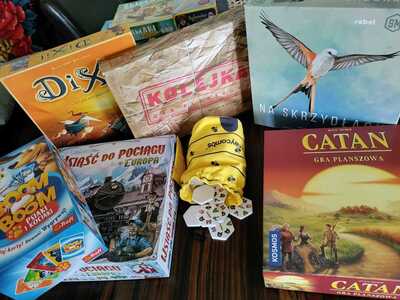 gry planszowe