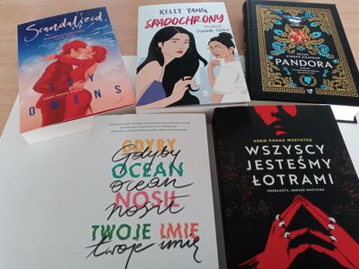 książki dla młodzieży