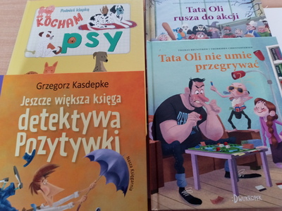 książki dla dzieci