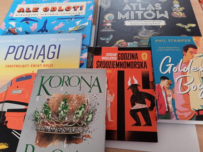 piękne albumowe wydania książek dla dzieci i młodzieży