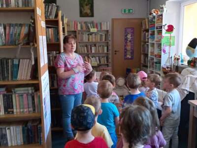 prezentacja kącika dla dzieci