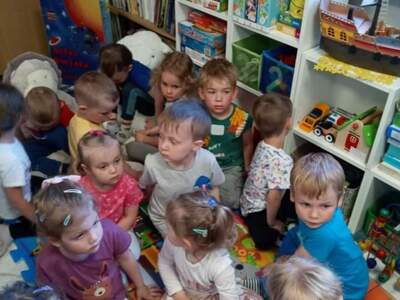 zasłużony odpoczynek w kąciku malucha 