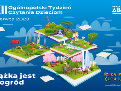 plakat promujący akcję