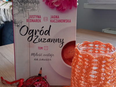 książka J. Bednarek "Ogród Zuzanny"