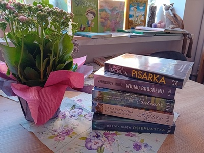 nowości zakupione przez bibliotekę