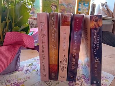 książki ulubionych autorek