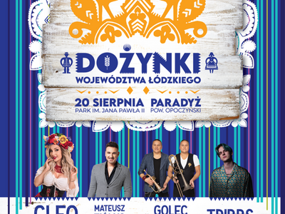 plakat informujący o wydarzeniu