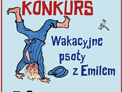 ulotka informacyjna o konkursie