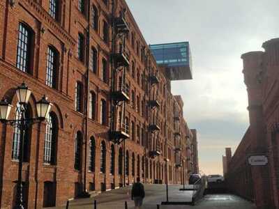 fabryka włókiennicza dawniej 