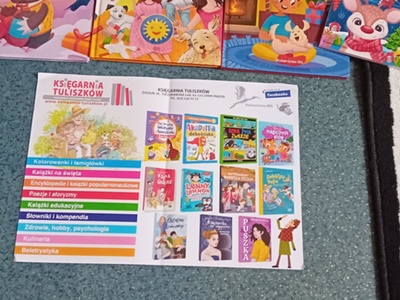 plakat hurtowni Tuliszków