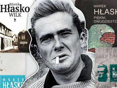 Marek Hłasko, źródło: https://nakanapie.pl/a/zyl-krotko-a-wszyscy-byli-odwroceni-zycie-marka-hlasko