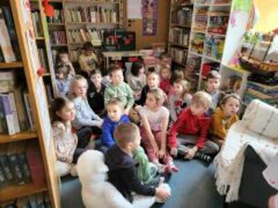 zajęcia biblioteczne