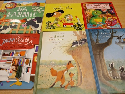 literatura piękna dla dzieci