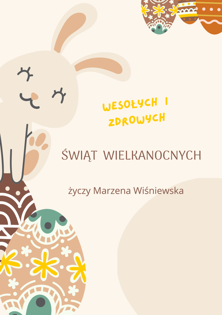 plakat świąteczny 