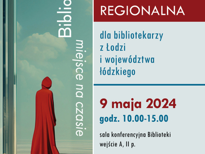 plakat informujący o wydarzeniu