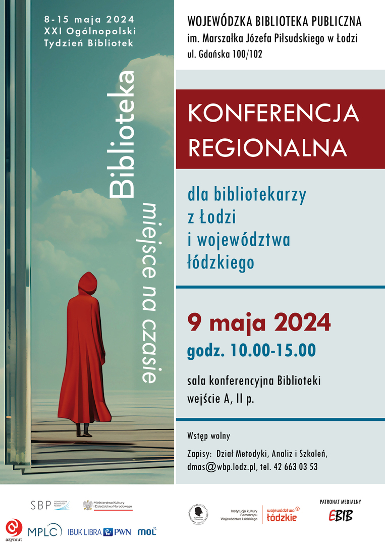 plakat informujący o wydarzeniu 