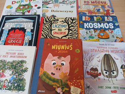 opowiadania, komiksy i bajki terapeutyczne