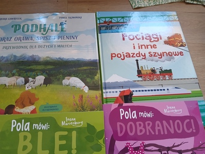 nasze nabytki książkowe