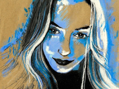 portret, autor  Mariusz Gosławski