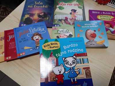 Książki z funduszu