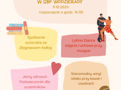 Plakat „Nocy Bibliotek”