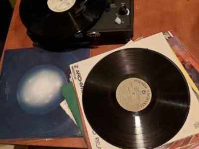 Vinyle zawsze w modzie