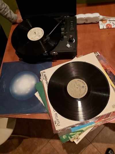 Vinyle zawsze w modzie