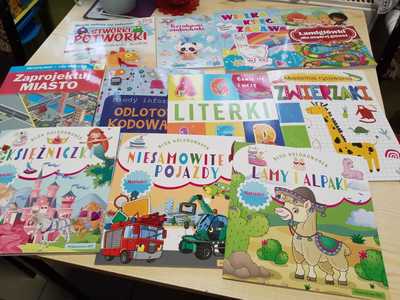 Książki dla najmłodszych