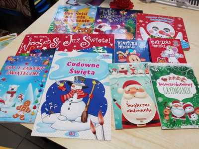 Książeczki na kiermaszu