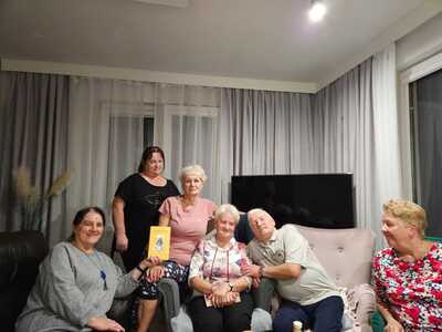 klubowicze na spotkaniu wrześniowym