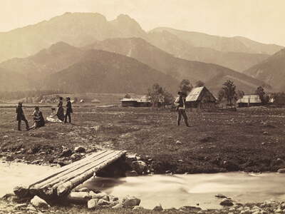 Zakopane dawniej, zbiory Borysa Tynki