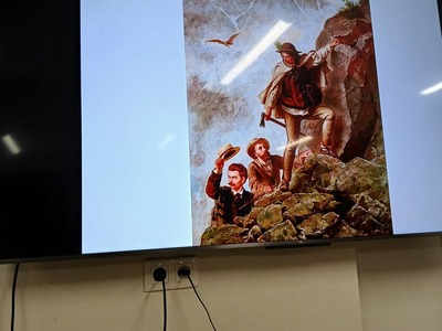 fragment prezentacji o Zakopanem Borysa Tynki 