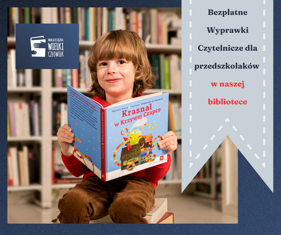 plakat informujący o akcji 