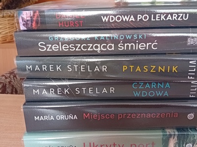 kryminały znanych pisarzy