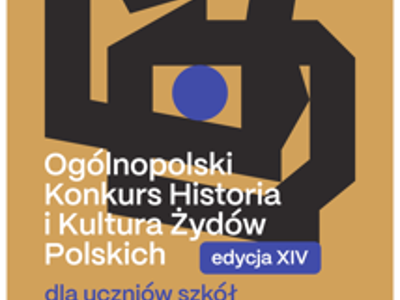 plakat informujący o konkursie