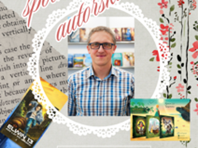 spotkanie autorskie w szkole