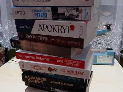 Książki zakupione z Funduszu Narodowego