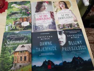 Książki zakupione z Funduszu Narodowego