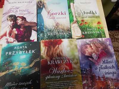 Książki zakupione z Funduszu Narodowego