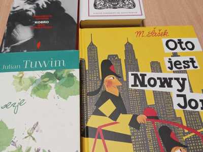 Książki zakupione z Funduszu Narodowego