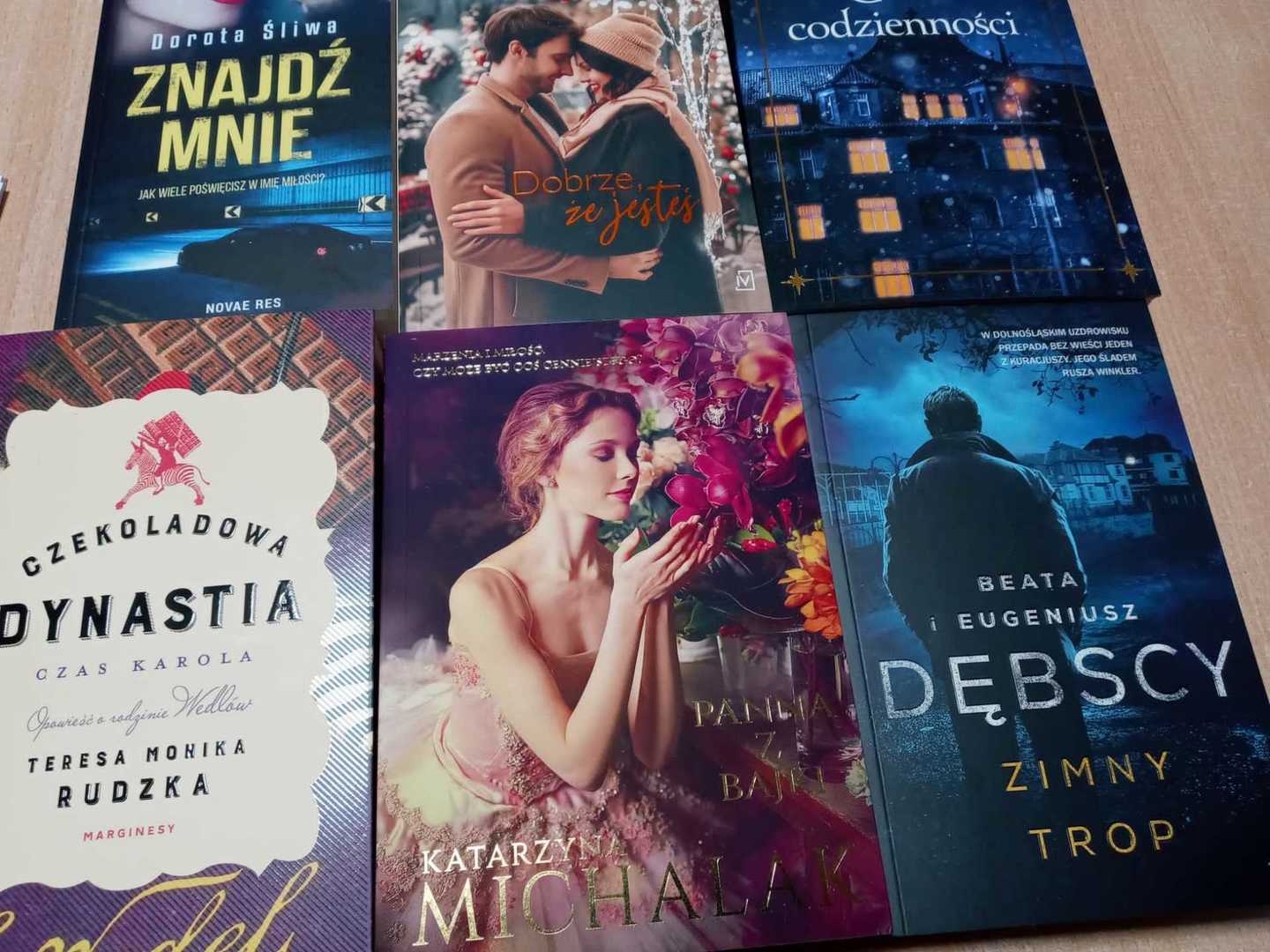 Książki zakupione z Funduszu Narodowego