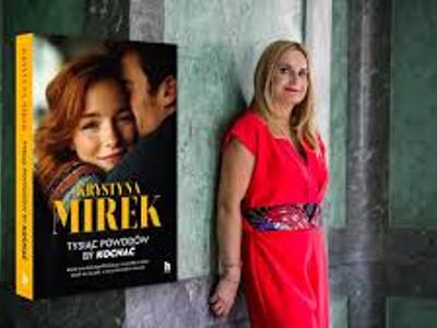 Krystyna Mirek i jej książka źródło: https://www.facebook.com/permalink.php/?story_fbid=1138790507618463&id=100044625720406